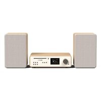 Classic Stereo Cotton White/Oak Stereoanlage Classic Stereo Cotton White/Oak Stereoanlage