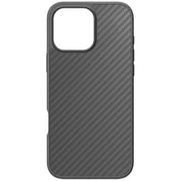 Cover "Robust Carbon" für Apple iPhone 16 Pro Max, Schwarz (00228097)