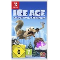 Ice Age - Scrats Nussiges Abenteuer Nintendo Switch-Spiel