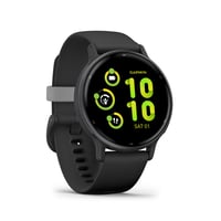 Vivoactive 5 Music Schwarz/Schiefergrau Smartwatch
