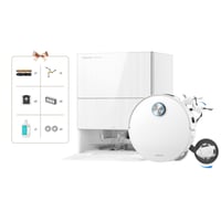 X60 Pro ultra complete white Saugroboter mit Wischfunktion