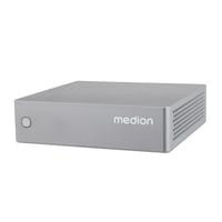 Mini PC S06e (MD35355), Silber, Intel Celeron N100, 4 GB, 128 GB SSD, Intel UHD