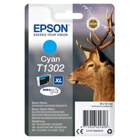 Tintenpatrone C13T13024012 XL Hirsch cyan