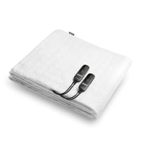 Snooze Fleece Weiß 155 x 200 Wärmeunterbett