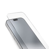 Glas-Displayschutz für iPhone 17/16 Pro Max, Transparent