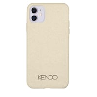 Back Case für iPhone 11, Beige  Handyhülle