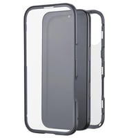 Cover "360° Glass" für Apple iPhone 17, Schwarz (00177934) Handyhülle