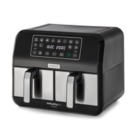 kHealthy Fry TWIN Air Fryer HFM20.000MB Doppel-Heißluftfritteuse kHealthy Fry TWIN Air Fryer HFM20.000MB Doppel-Heißluftfritteuse