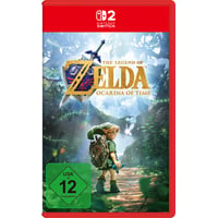 The Legend of Zelda: Ocarina of Time Nintendo Switch 2-Spiel