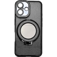 Back Cover Glamour Mirror für Apple iPhone 15 Black (21141)