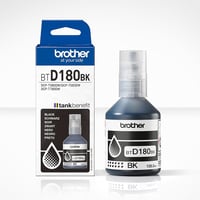 BTD180BK Original Tintenflasche, Schwarz
