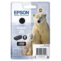 Tintenpatrone C13T26014012 Black Eisbär Tintenpatrone C13T26014012 Black Eisbär