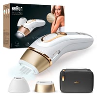 Silk-expert Pro 5 PL5140 weiß/gold IPL Haarentferner Silk-expert Pro 5 PL5140 weiß/gold IPL Haarentferner