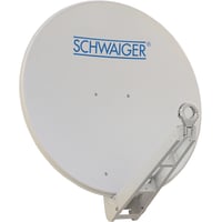 Satellitenantenne weiß SPI075P