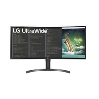 Monitor 35WN75CP-B.AEU, Schwarz, 35 Zoll, QHD, 100 Hz, 5 ms, 2x HDMI, USB-C, USB 3.0, DisplayPort 1.4 Monitor 35WN75CP-B.AEU, Schwarz, 35 Zoll, QHD, 100 Hz, 5 ms, 2x HDMI, USB-C, USB 3.0, DisplayPort 1.4