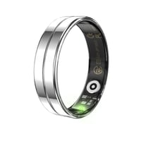 Smart Ring SR11, Silber, Größe 9 - 59,5 mm Smart Ring SR11, Silber, Größe 9 - 59,5 mm