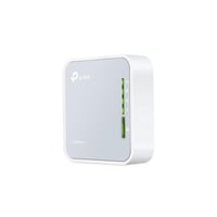 Tragbarer AC750-WLAN-Router, Weiß (TL-WR902AC) Mobiler Router