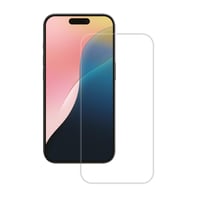 2D Displayschutzglas für iPhone 16, iPhone 15 (64217)