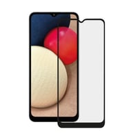 Full Screen Displayschutzglas für Samsung Galaxy A02s, A025G Schutzglas