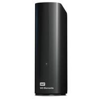 WD Elements Desktop, 6 TB, USB 3.0, Schwarz Externe HDD-Festplatte