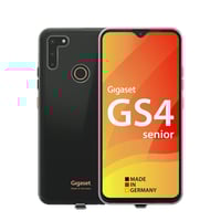 GS4 Senior schwarz Smartphone