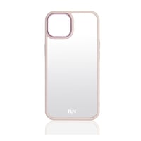 FUN CAMERA PROTECT COVER CLEAR Pink für Apple iPhone 14/ 13 (20401) Handyhülle FUN CAMERA PROTECT COVER CLEAR Pink für Apple iPhone 14/ 13 (20401) Handyhülle