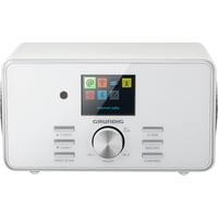 „All-In-One“ DTR 5000 X weiß Internetradio