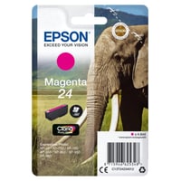 Tintenpatrone C13T24224012 Elefant magenta