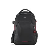 Kamera-Rucksack "Ohio", 190, Schwarz/Rot (00121346)