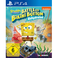 Spongebob SquarePants - Battle for Bikini Bottom Rehydrated PS4-Spiel