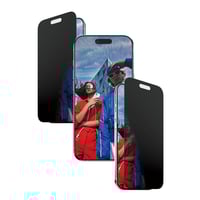 2-Way Privacy Displayschutz für iPhone 17 Air, Ultra-Wide Fit mit EasyAligner