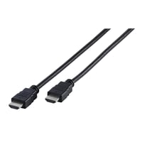 High Speed HDMI Kabel mit Ethernet, HDMI Stecker HDMI Stecker, 1,5m, schwarz (47893)