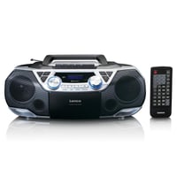 SCD-720 silber Radiorekorder mit CD-Spieler
