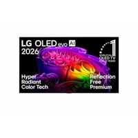 OLED65G68LW evo AI G6 4K Smart TV 2026 OLED TV