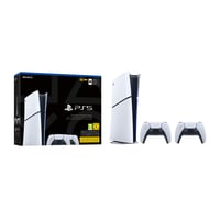 PlayStation 5 Digital Edition (Modellgruppe - Slim) + 2 DualSense Controller Bundle PlayStation 5 Digital Edition (Modellgruppe - Slim) + 2 DualSense Controller Bundle