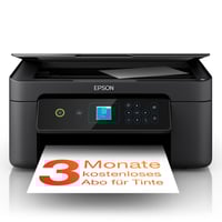 Expression Home XP-3205 A4 kabelloser Multifunktionstintenstrahldrucker, mit Tinte für 3 Monate Expression Home XP-3205 A4 kabelloser Multifunktionstintenstrahldrucker, mit Tinte für 3 Monate