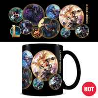 League of Legends -Thermoeffekt Tasse 315 ml