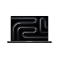 MacBook Pro, Space Schwarz, Nanotexturglas, 16 Zoll, M4, 14-Core-CPU, 32-Core-GPU, 36GB, 8TB SSD