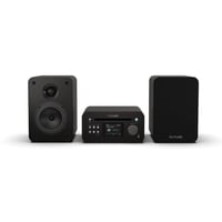 Classic Stereo Mini Schwarz Stereoanlage