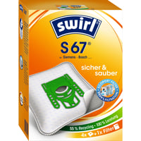 SWI S 67 EcoPor Staubsaugerbeutel