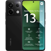 Redmi Note 13 Pro 5G 8GB + 256GB Midnight Black Smartphone