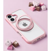 Ostand R Fusion Series für iPhone 16 Pink Handyhülle