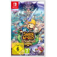 Nintendo Switch Snack World - Die Schatzjagd Gold