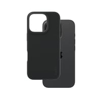 CARE by PanzerGlass® Fashionable Case Schwarz iPhone 16 Pro Handyhülle