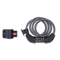 Kabel Fahrradschloss Black (60412)