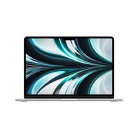 MacBook Air, 13 Zoll, Silber, 2022, M2, 8-Core CPU, 8-Core GPU, 16 GB, 256 GB SSD