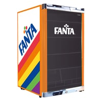 HighCube Fanta Classic Minikühlschrank