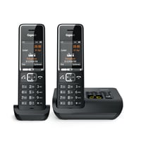 COMFORT 550A Duo schwarz Schnurloses-Telefon COMFORT 550A Duo schwarz Schnurloses-Telefon