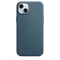 iPhone 15 Plus Feingewebe Case mit MagSafe - Pazifikblau iPhone 15 Plus Feingewebe Case mit MagSafe - Pazifikblau