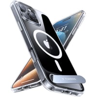 Pstand Series für iPhone 16 Pro Max Clear Handyhülle